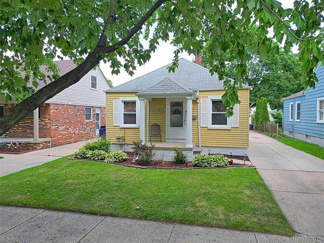 3321 Campbell St, Dearborn, MI 48124