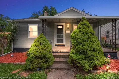 2636 Mcdowell St, Ferndale, MI 48220