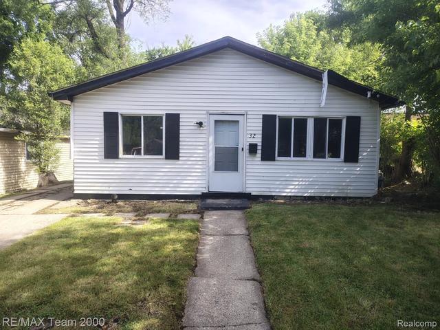 32 N Merrimac St, Pontiac, MI 48340