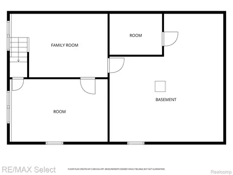Floorplan - 6605 Flushing Rd, Mount Morris, MI 48433 photo 2 of 2