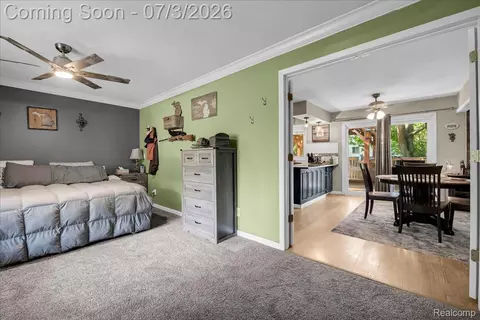 Bedroom - 6514 Luanne Dr, Mount Morris, MI 48433 photo 2 of 5