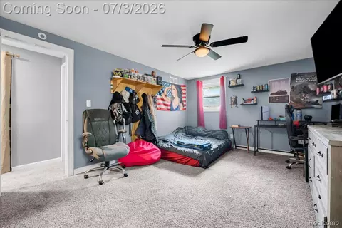 Bedroom - 6514 Luanne Dr, Mount Morris, MI 48433 photo 3 of 5