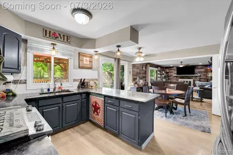 Kitchen - 6514 Luanne Dr, Mount Morris, MI 48433 photo 1 of 4