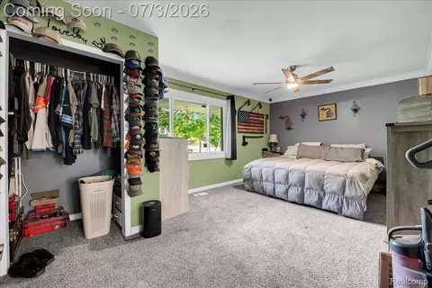 Bedroom - 6514 Luanne Dr, Mount Morris, MI 48433 photo 1 of 5