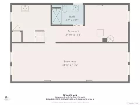 Floorplan - 4722 Birchcrest Dr, Flint, MI 48504 photo 2 of 3