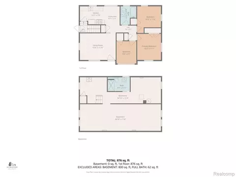 Floorplan - 4722 Birchcrest Dr, Flint, MI 48504 photo 3 of 3