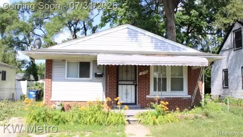 19759 Greenlawn St, Detroit, MI 48221
