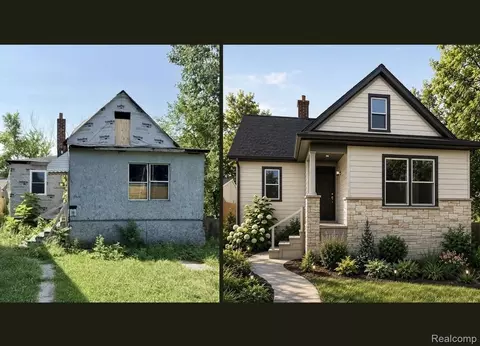 8650 Marcus St, Detroit, MI 48213