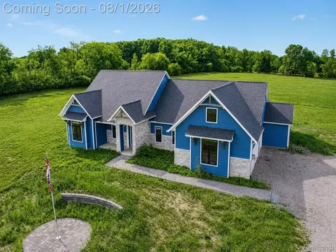 Exterior - 10645 Mark Dr, Dexter, MI 48130 photo 1 of 8