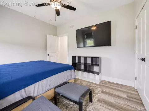 Bedroom - 10645 Mark Dr, Dexter, MI 48130 photo 6 of 6