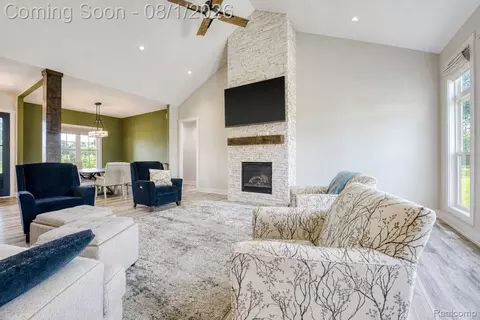 Living - 10645 Mark Dr, Dexter, MI 48130 photo 1 of 1