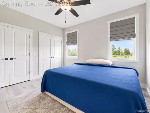 Bedroom - 10645 Mark Dr, Dexter, MI 48130 photo 5 of 6