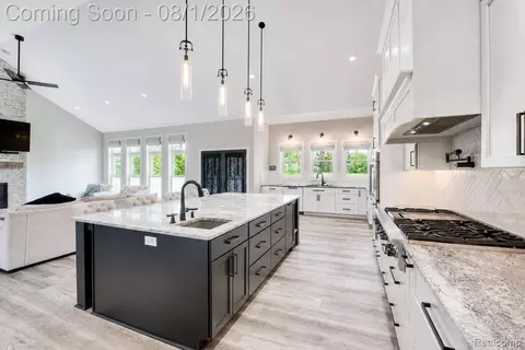 Kitchen - 10645 Mark Dr, Dexter, MI 48130 photo 4 of 4