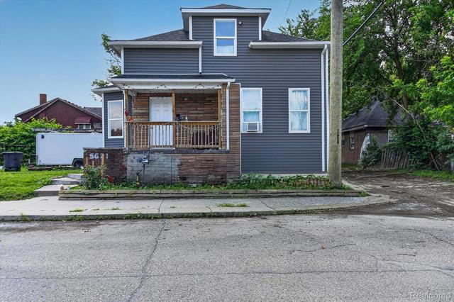 6141 Hazlett St, Detroit, MI 48210