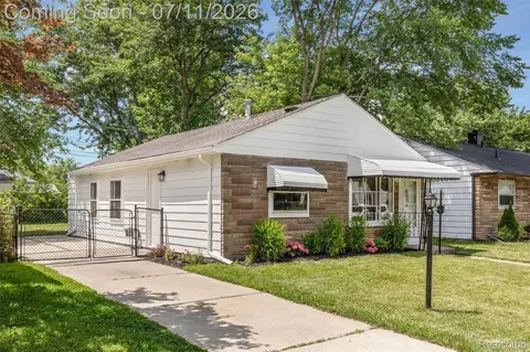2147 E Almont St, Ferndale, MI 48220