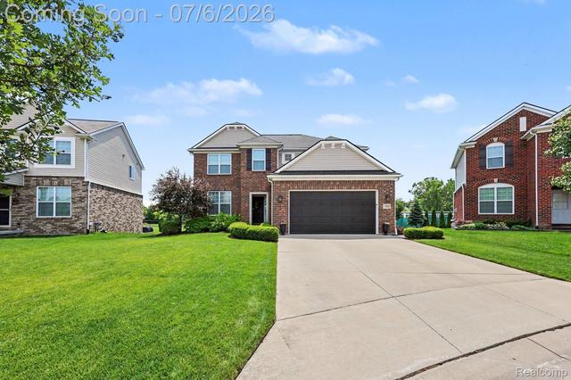 7560 Gannon Ct, Shelby Township, MI 48317