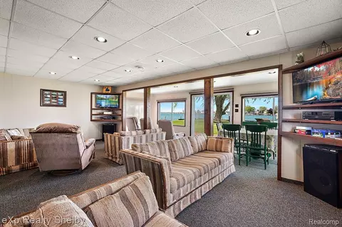 Living - 8395 N Channel - Harsens Is, Clay, MI 48001 photo 1 of 1