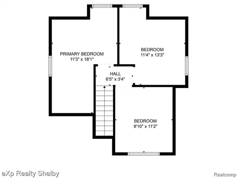 Floorplan - 8395 N Channel - Harsens Is, Clay, MI 48001 photo 2 of 3
