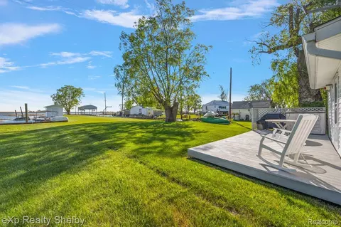 Exterior - 8395 N Channel - Harsens Is, Clay, MI 48001 photo 3 of 3