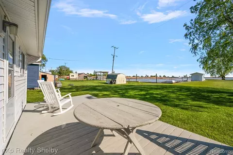 Exterior - 8395 N Channel - Harsens Is, Clay, MI 48001 photo 2 of 3