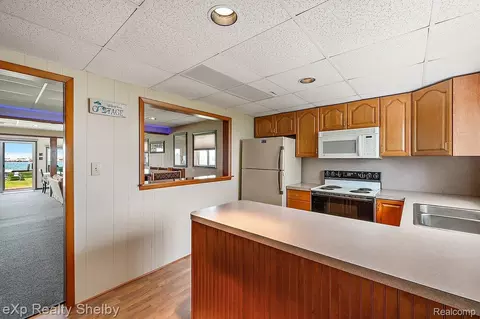 Kitchen - 8395 N Channel - Harsens Is, Clay, MI 48001 photo 1 of 2