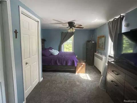 Bedroom - 1285 S Cummings Rd, Davison, MI 48423 photo 5 of 5