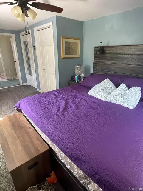 Bedroom - 1285 S Cummings Rd, Davison, MI 48423 photo 4 of 5