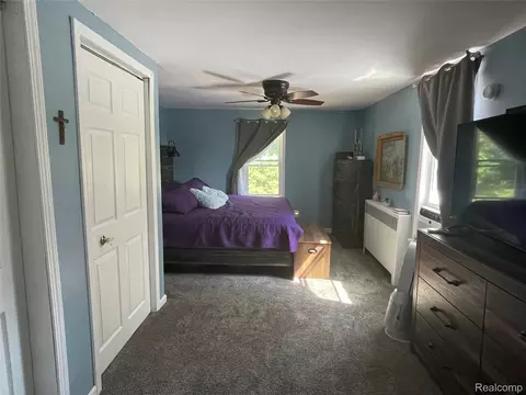 Bedroom - 1285 S Cummings Rd, Davison, MI 48423 photo 3 of 5