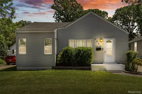 3280 Inman St, Ferndale, MI 48220
