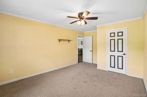 Bedroom - 7286 Ormond Rd, Springfield, MI 48350 photo 4 of 6