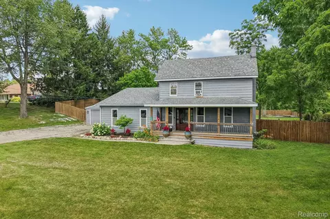 Exterior - 7286 Ormond Rd, Springfield, MI 48350 photo 9 of 10