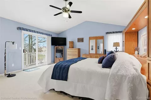 Bedroom - 3410 Benstein Rd, Commerce, MI 48382 photo 1 of 2