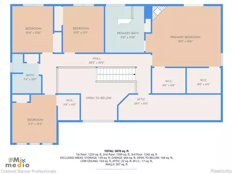 Floorplan - 3410 Benstein Rd, Commerce, MI 48382 photo 2 of 3