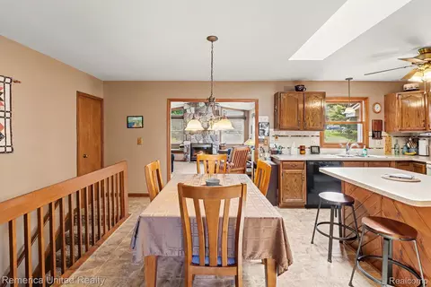 Dining - 136 Endicott Dr, Oceola, MI 48843 photo 1 of 2