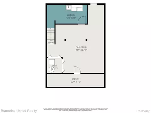 Floorplan - 136 Endicott Dr, Oceola, MI 48843 photo 1 of 2