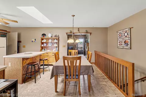 Dining - 136 Endicott Dr, Oceola, MI 48843 photo 2 of 2