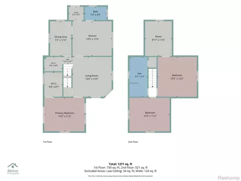 Floorplan - 307 N Gorham St, Jackson, MI 49202 photo 1 of 1