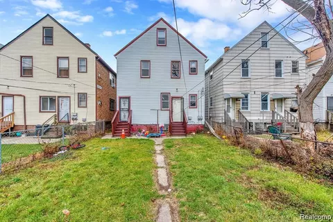 Exterior - 9506 Charest St, Hamtramck, MI 48212 photo 7 of 7