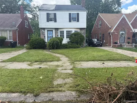 18453 Stansbury St, Detroit, MI 48235