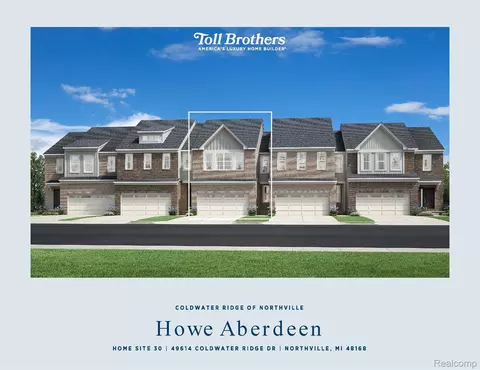 49614 Coldwater Ridge Dr #30, Northville, MI 48168