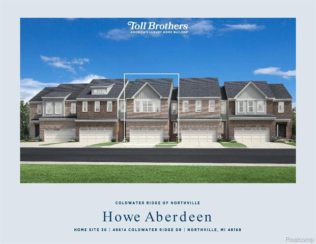 49614 Coldwater Ridge Dr, Northville, MI 48168