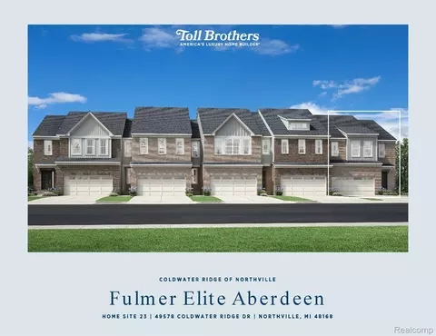49578 Coldwater Ridge Dr #23, Northville, MI 48168