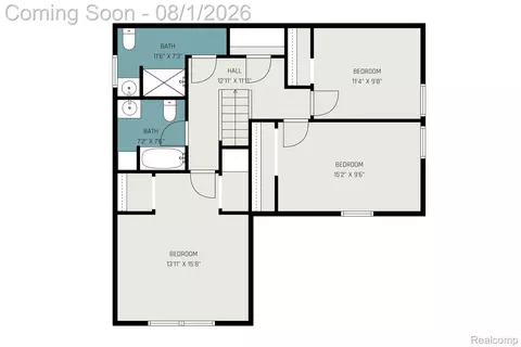 Floorplan - 1253 Harper Rd, Alaiedon, MI 48854 photo 2 of 4