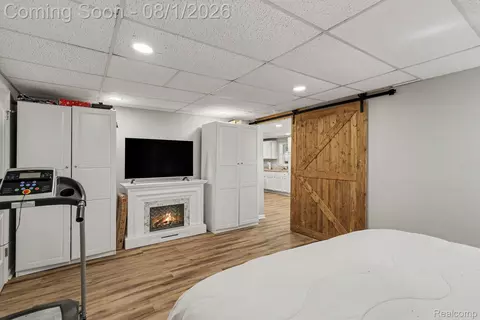 Bedroom - 1253 Harper Rd, Alaiedon, MI 48854 photo 5 of 5