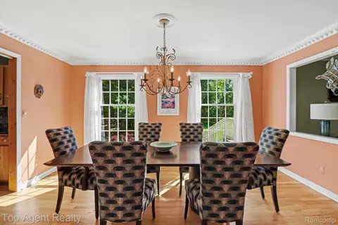 Dining - 2411 Farmbrook Trl, Addison, MI 48370 photo 1 of 2