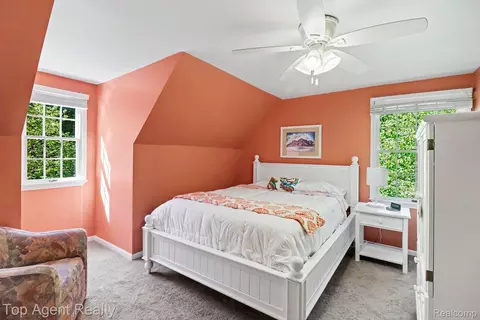 Bedroom - 2411 Farmbrook Trl, Addison, MI 48370 photo 3 of 3