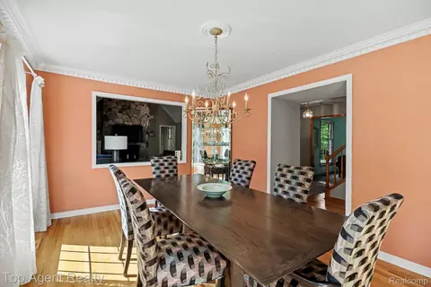 Dining - 2411 Farmbrook Trl, Addison, MI 48370 photo 2 of 2
