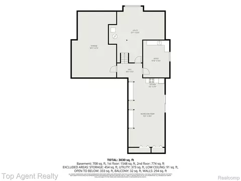 Floorplan - 2411 Farmbrook Trl, Addison, MI 48370 photo 1 of 3