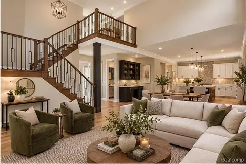 Living - 50419 Arcadia Dr, Macomb, MI 48042 photo 5 of 7