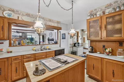 Kitchen - 500 E Vienna St, Clio, MI 48420 photo 2 of 2